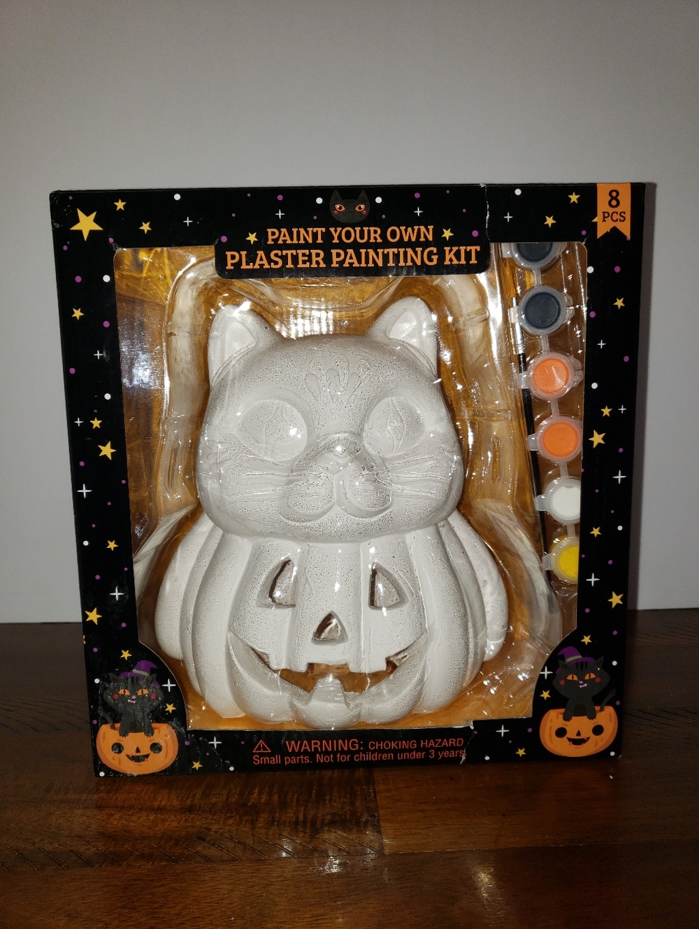 Cat Plaster Painting Kit